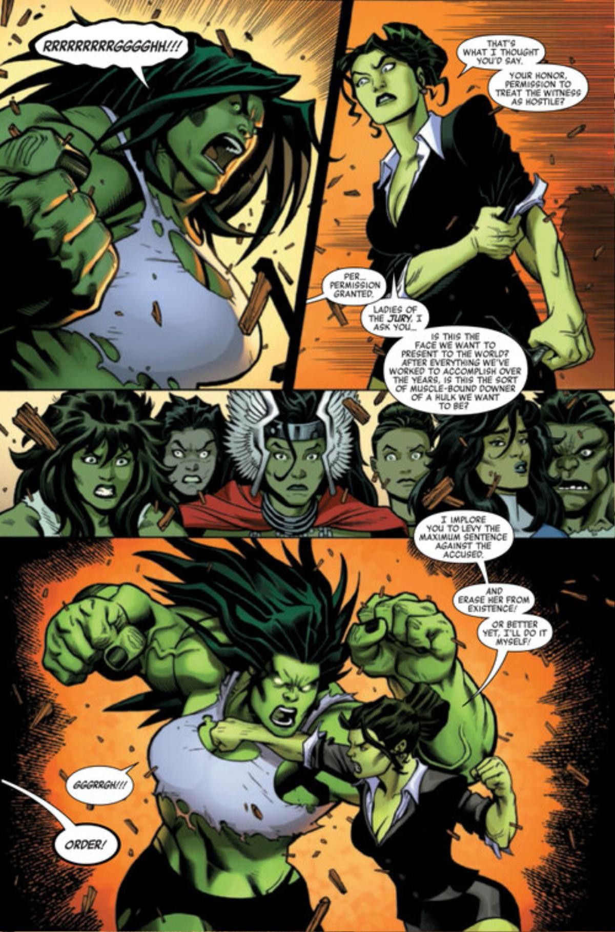 She-Hulk sẽ có trận đánh cực hoành tráng với Avengers mạnh nhất trong MCU Ảnh 8