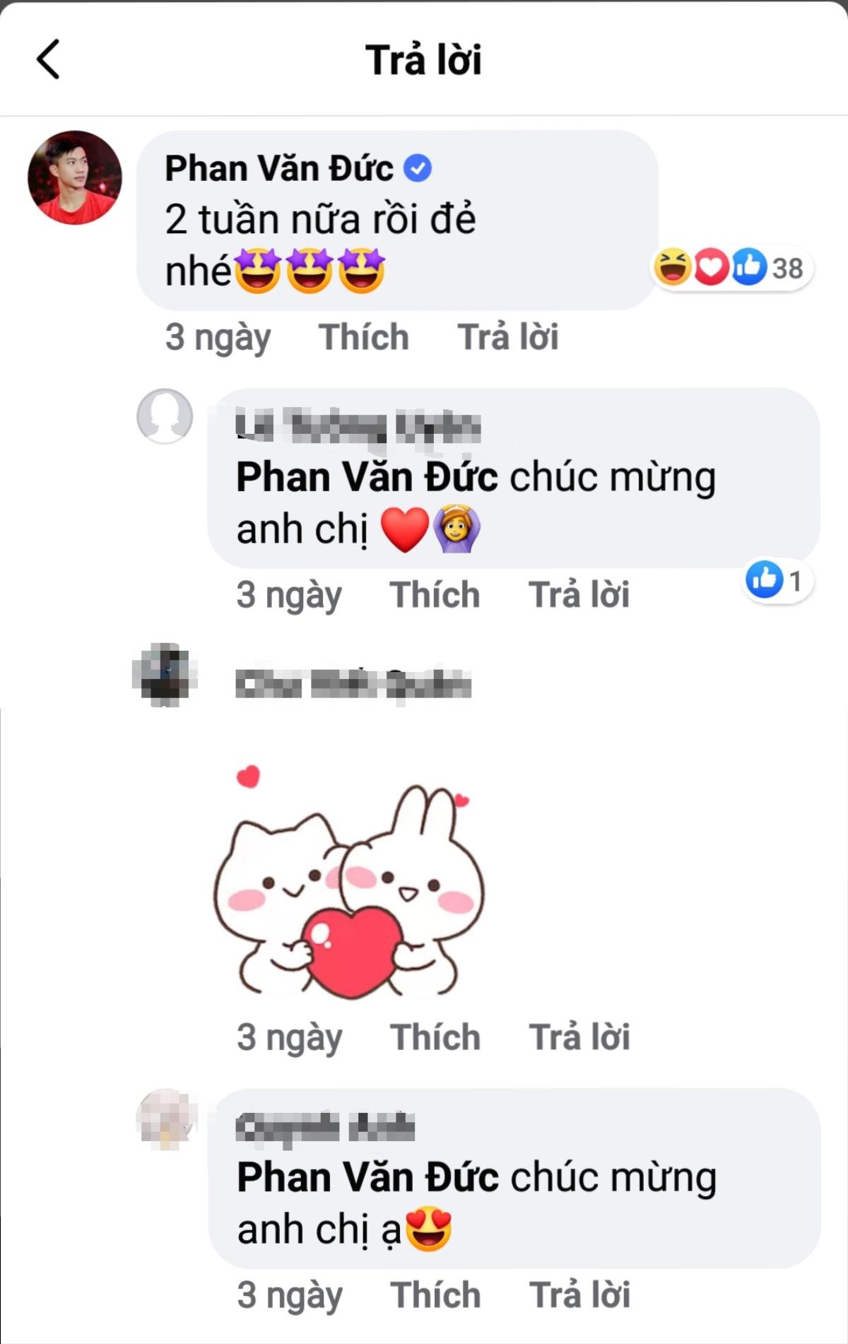 Bác sĩ cảnh báo nguy cơ sinh non, Văn Đức ngọt ngào động viên vợ khiến dân mạng khen ngợi: Ông chồng của năm đây rồi! Ảnh 2