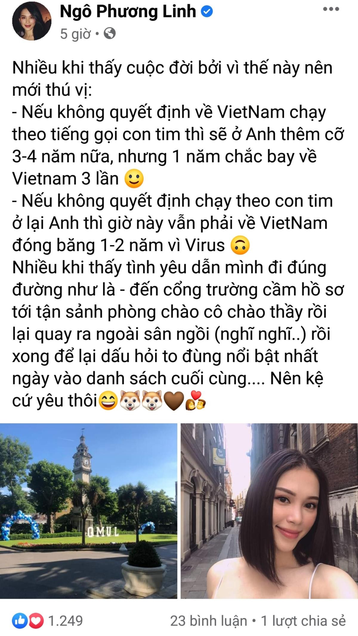 Linh Rin tiết lộ chuyện gác lại việc học ở Anh để về nước, dân tình nghĩ ngay đến Phillip Nguyễn Ảnh 2