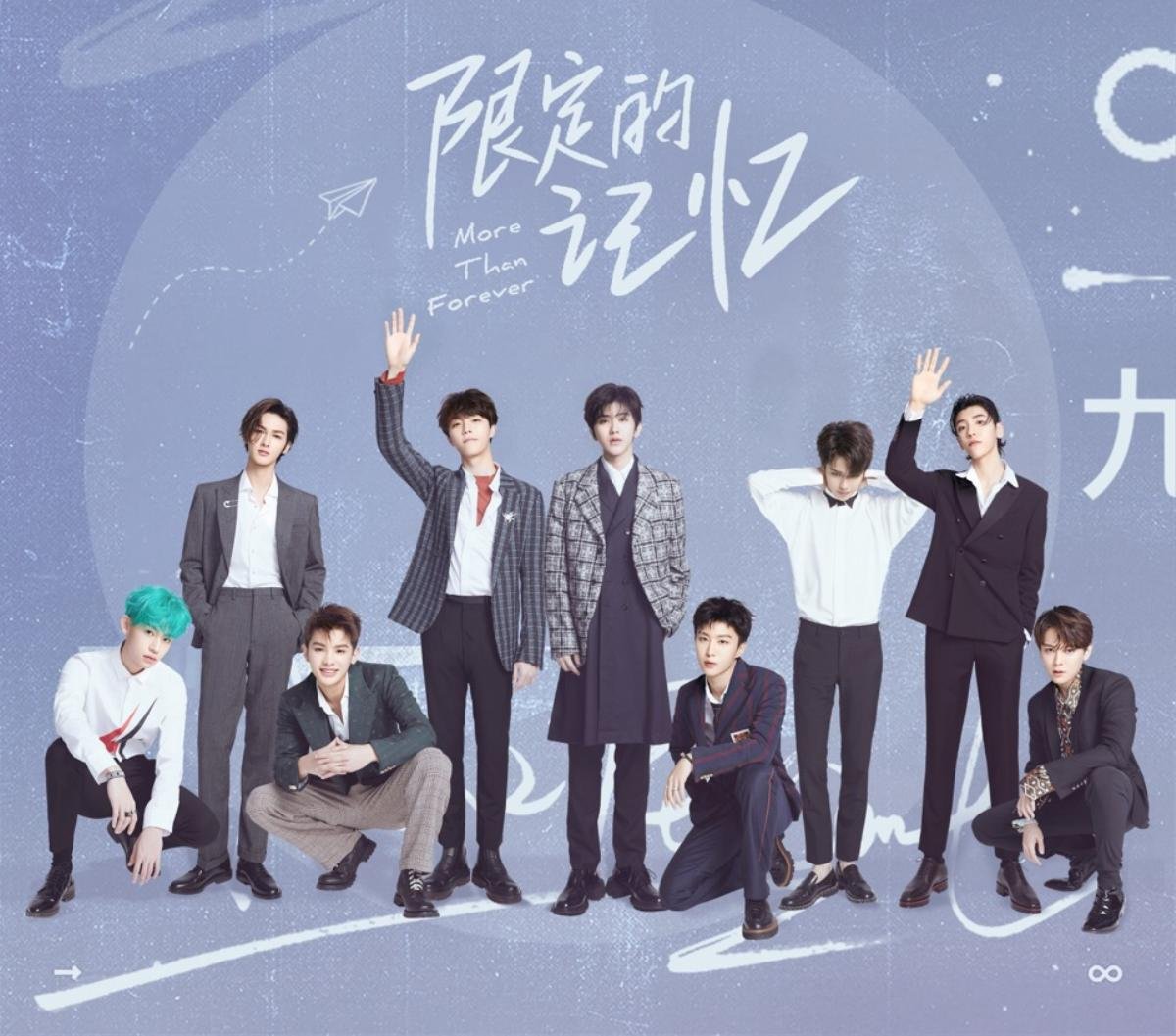 iQIYI Screaming Night 2020: Ba thế hệ của Thanh xuân có bạn Nine Percent, UNINE và The9 hội ngộ Ảnh 7