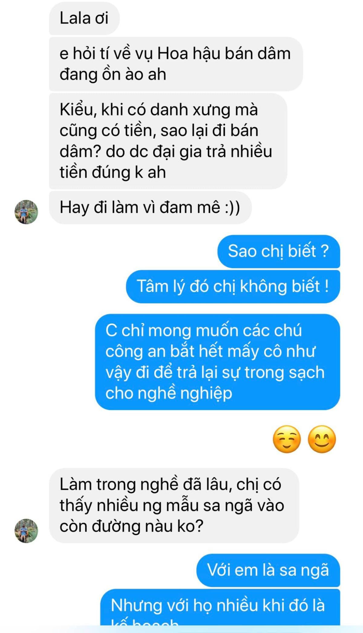 Xuân Lan: 'Đừng đánh đồng mấy người bán dâm vào nghề người mẫu' Ảnh 3