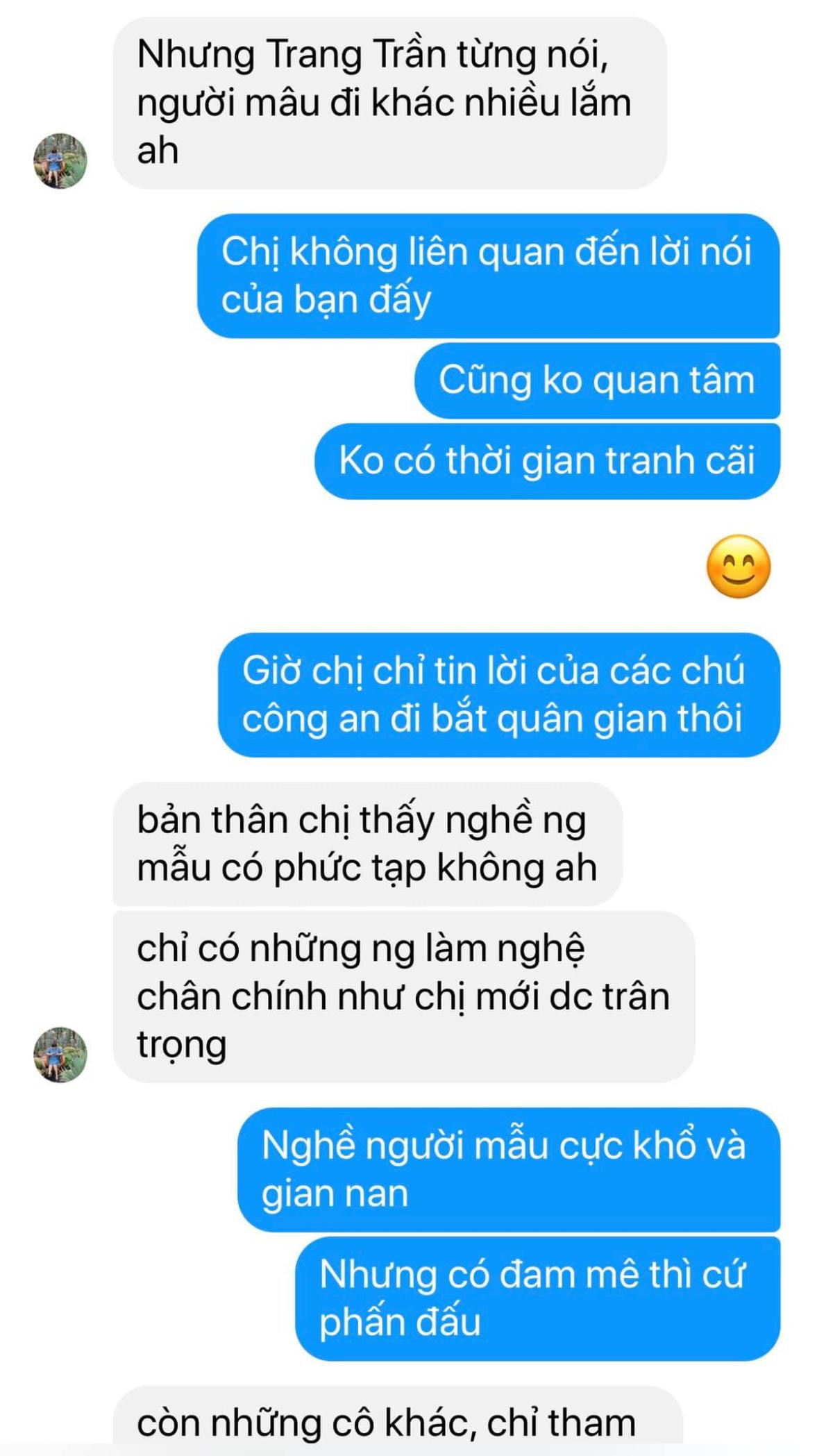 Xuân Lan: 'Đừng đánh đồng mấy người bán dâm vào nghề người mẫu' Ảnh 5