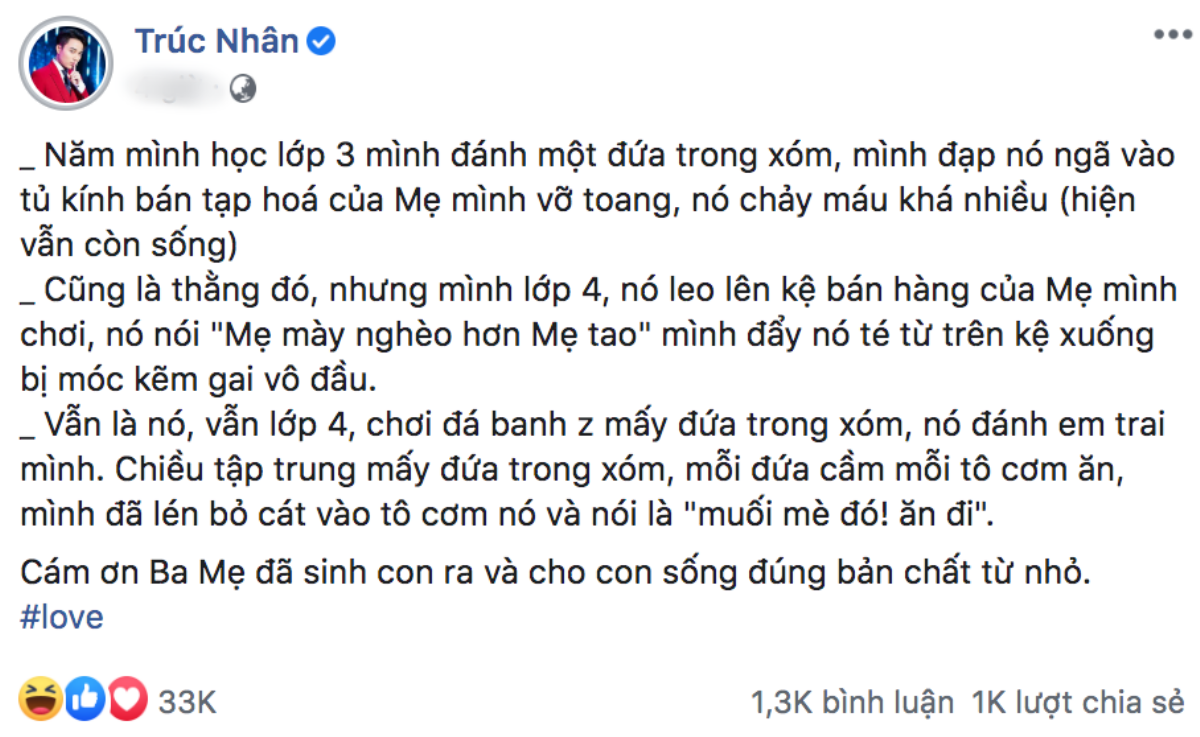 Kể chuyện tuổi thơ 'hổ báo', Trúc Nhân hăm he 'xử' cả Trấn Thành, Ali Hoàng Dương cũng không dám cứu Ảnh 2