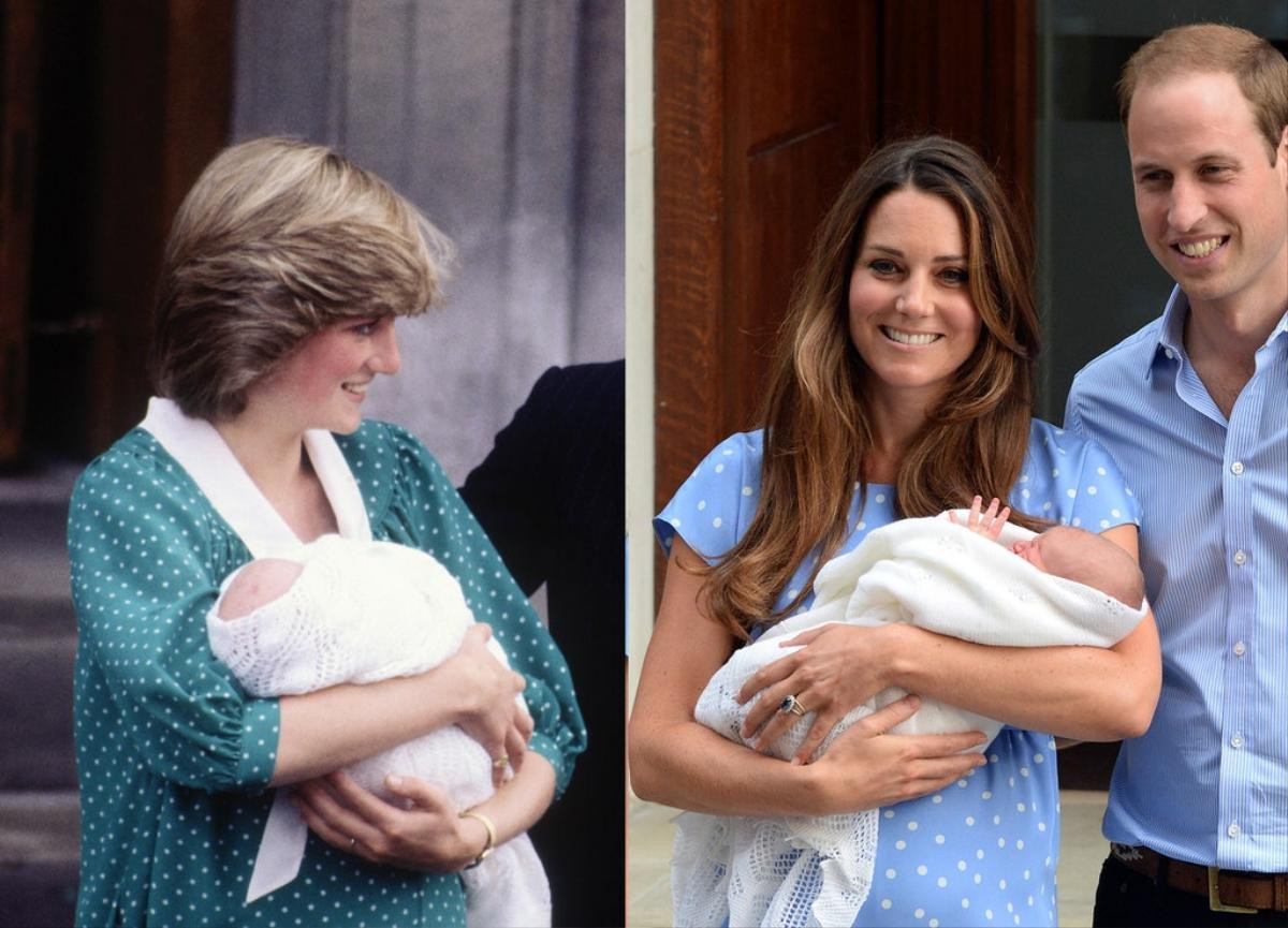 Kate Middleton diện váy chấm bi, đi giày đế xuồng khiến công chúng nhớ đến cố Công nương Diana Ảnh 4