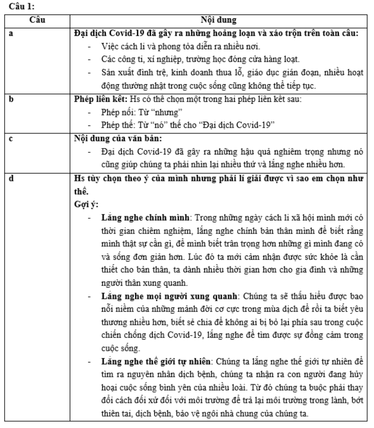 Đề thi Văn vào lớp 10 ở TP.HCM: Hỏi về COVID-19, đề 'dễ thở' hơn? Ảnh 3