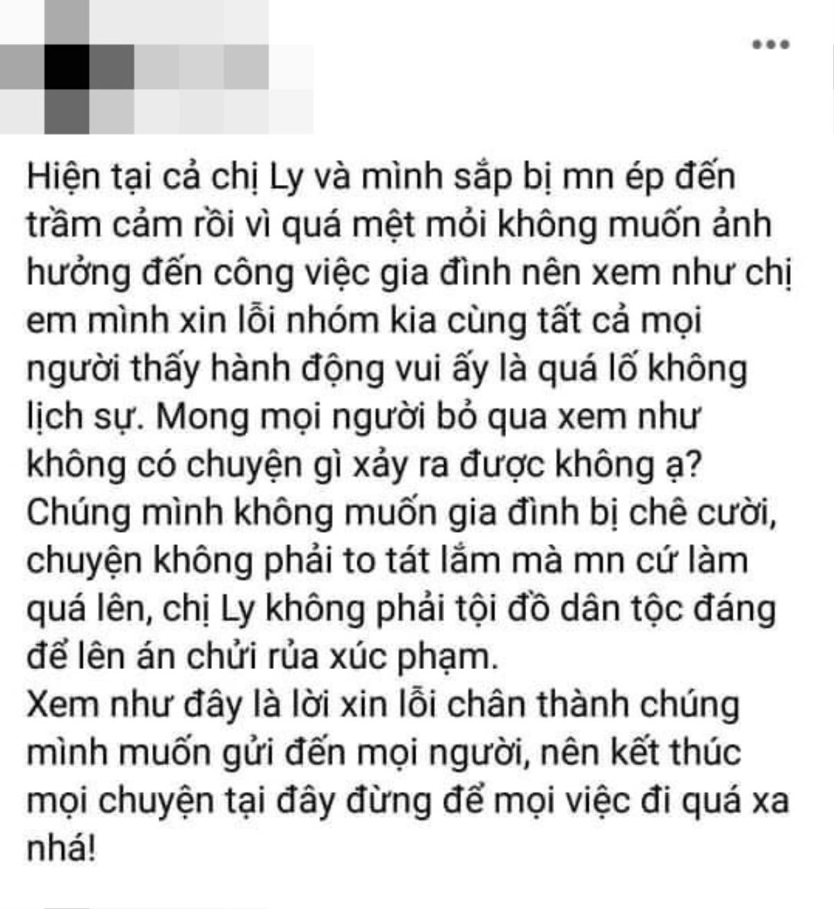 Em trai hot girl quẹt trộm bánh kem 'viết sớ' bênh chị: 'Lớn hơn thì ăn trước, chẳng lẽ chờ ăn dư rồi xin?' Ảnh 4