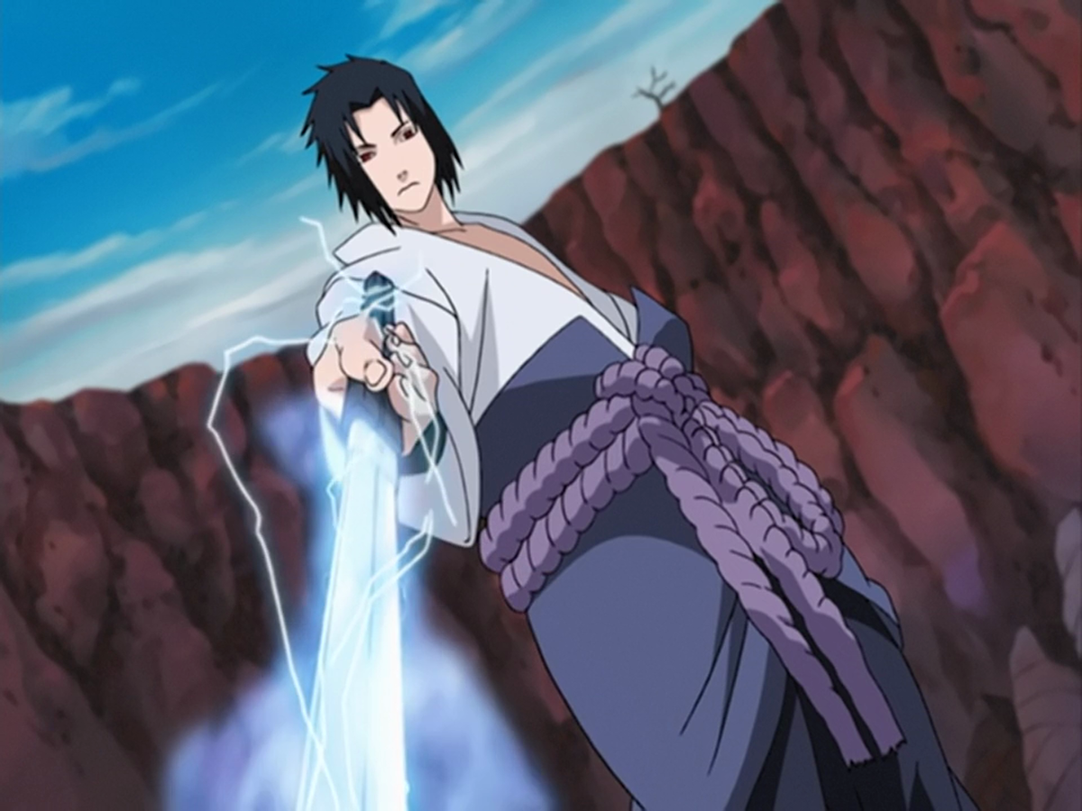 Naruto: Top 7 biến thể của Chidori do Sasuke sáng tạo nên Ảnh 3