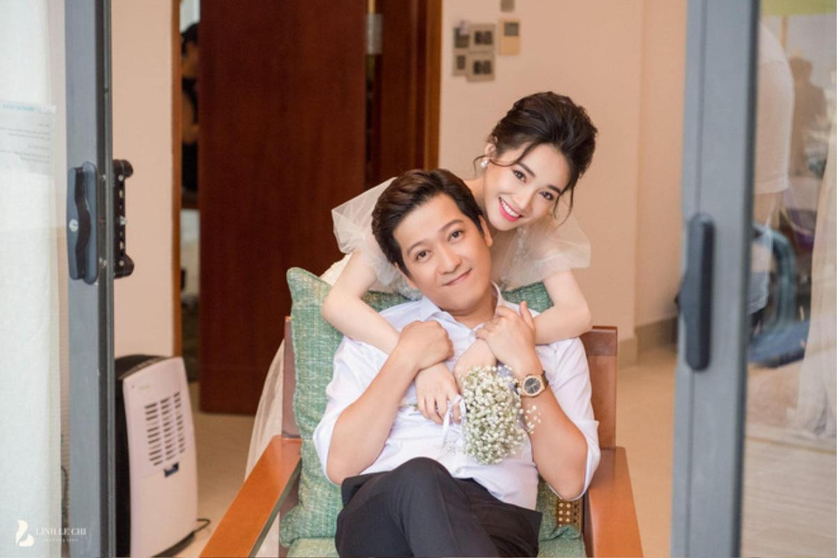 Hành trình 5 năm của Nhã Phương - Trường Giang: Từ chuyện tình 'một trời drama' đến gia đình hạnh phúc tròn vẹn nhất nhì showbiz Việt Ảnh 1