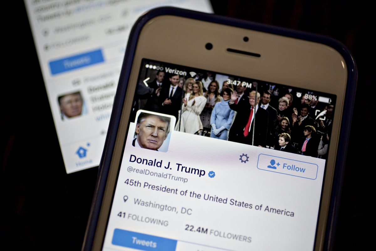 Tài khoản Twitter của Tổng thống Trump được bảo mật siêu đặc biệt, hacker không thể đụng vào Ảnh 5