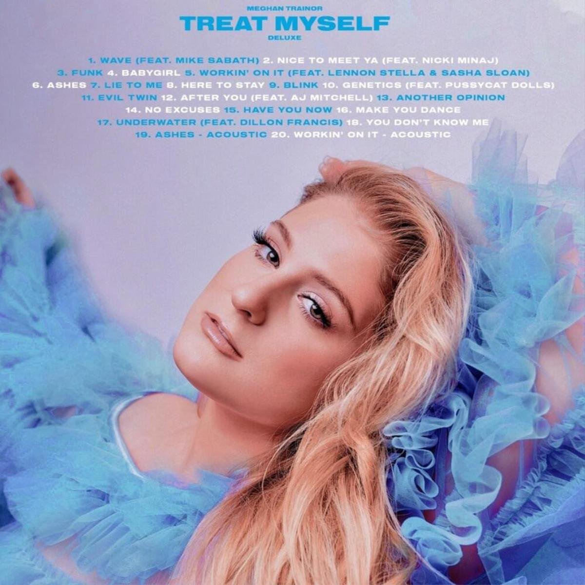 Treat Myself flop ê chề, Meghan Trainor 'chơi lớn' phát hành phiên bản độc quyền và tặng thêm hẳn 5 ca khúc mới Ảnh 2