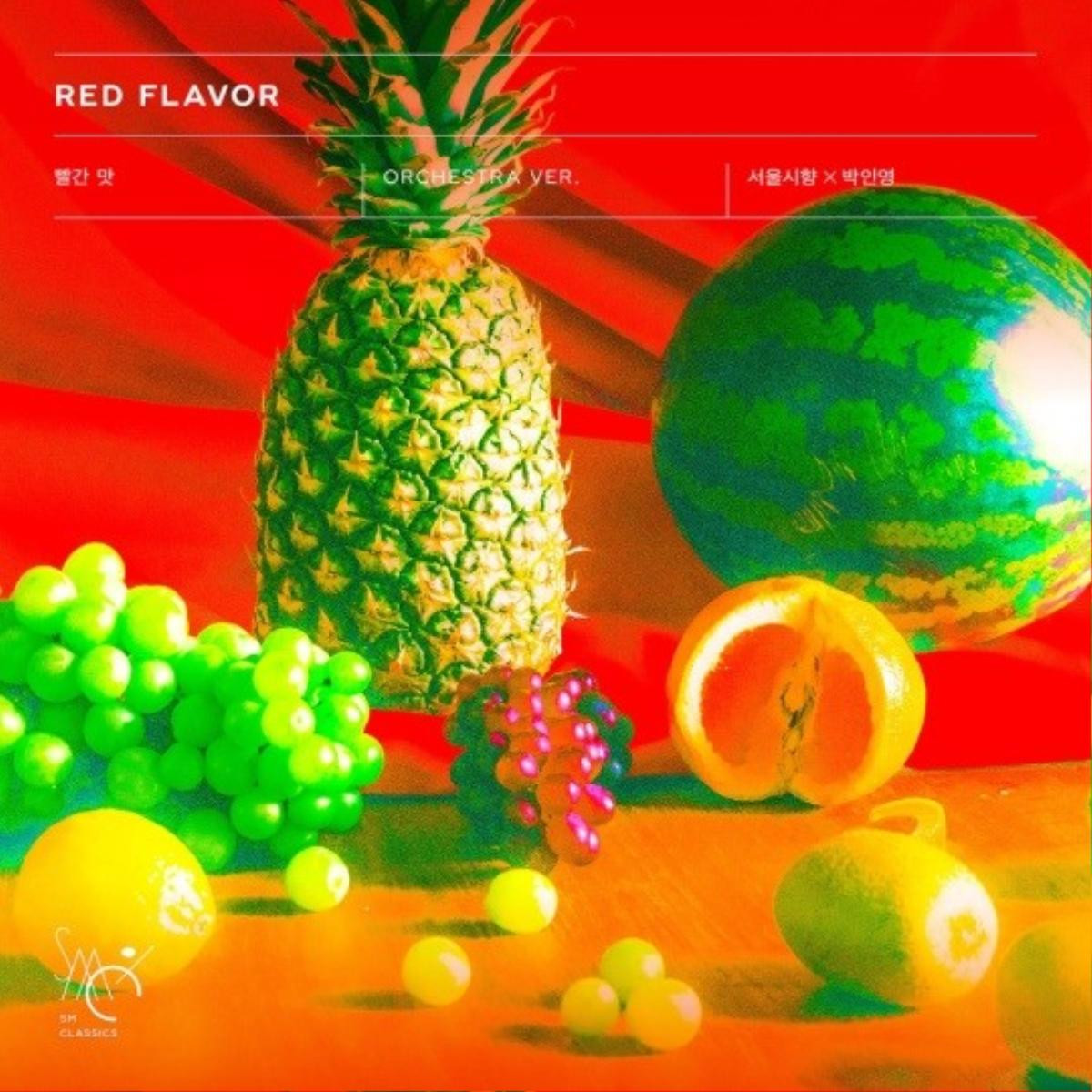 SM ra mắt Red Flavor (Orchestra Ver), thánh ca mùa hè được biến tấu lại khiến ai cũng phải trầm trồ vì điều này! Ảnh 2