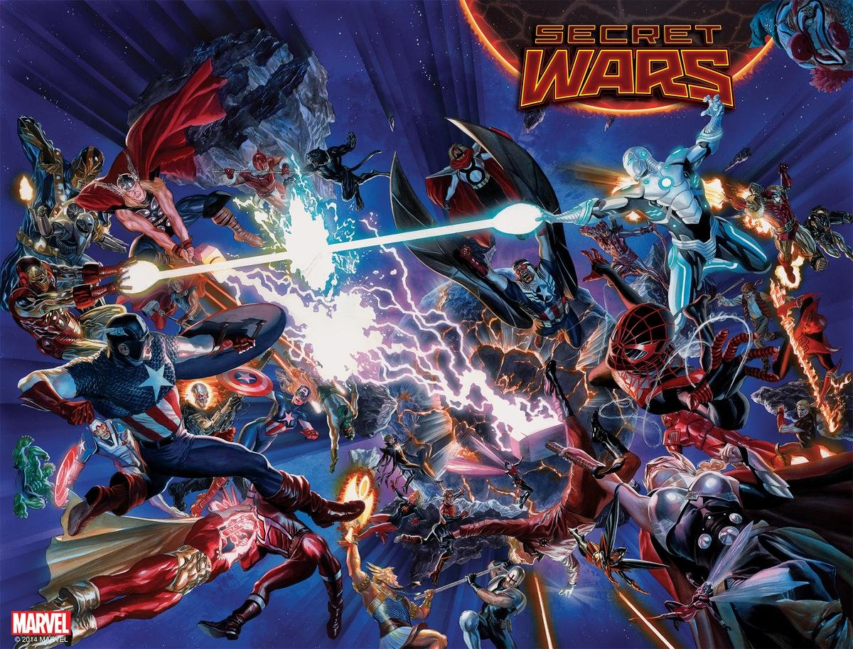 Secret Wars hứa hẹn sẽ còn hoành tráng và đẫm máu hơn cả Endgame Ảnh 7