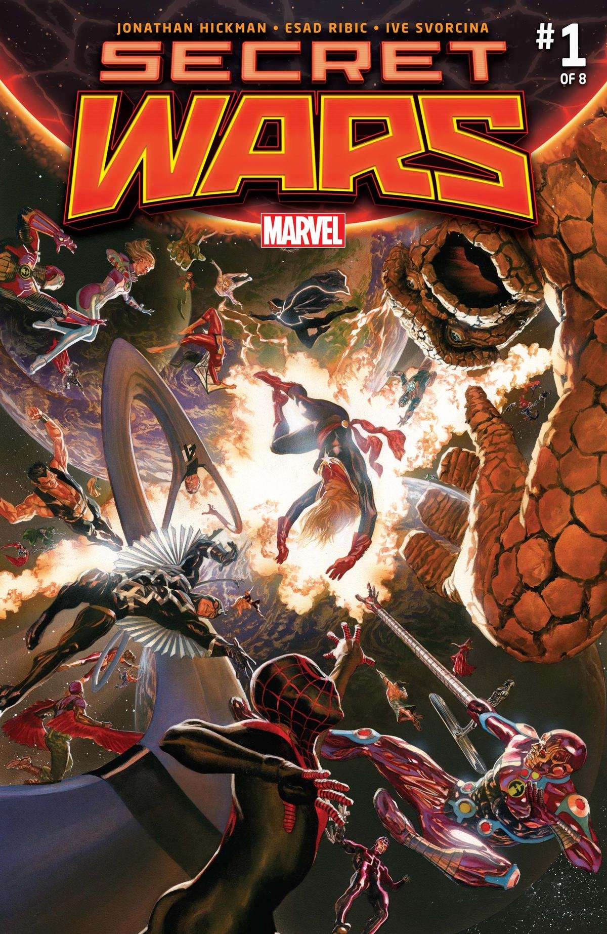 Secret Wars hứa hẹn sẽ còn hoành tráng và đẫm máu hơn cả Endgame Ảnh 9