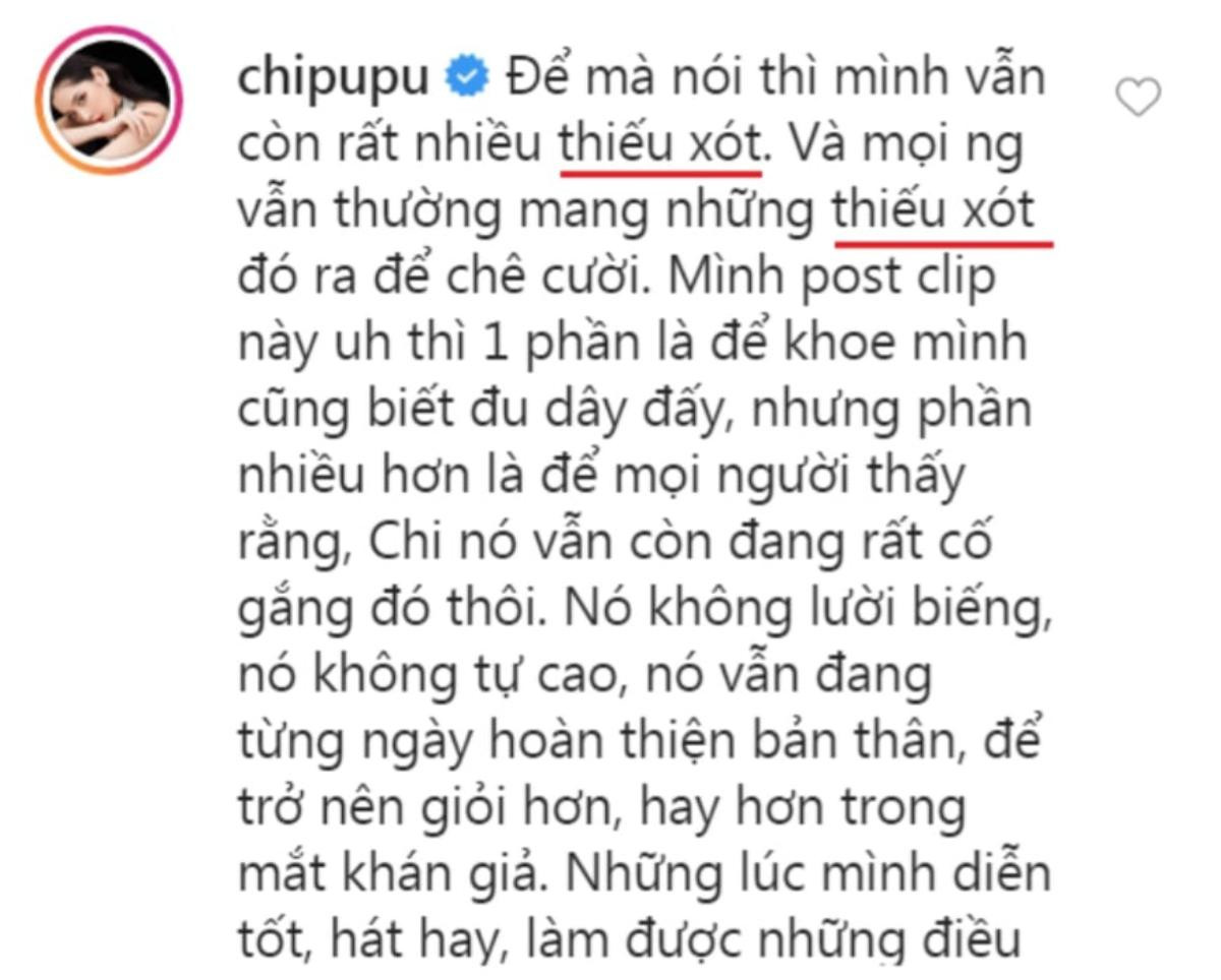 Bị bắt lỗi chính tả, Chi Pu chả buồn sửa sai mà còn đáp trả vô cùng khéo léo thế này đây Ảnh 2