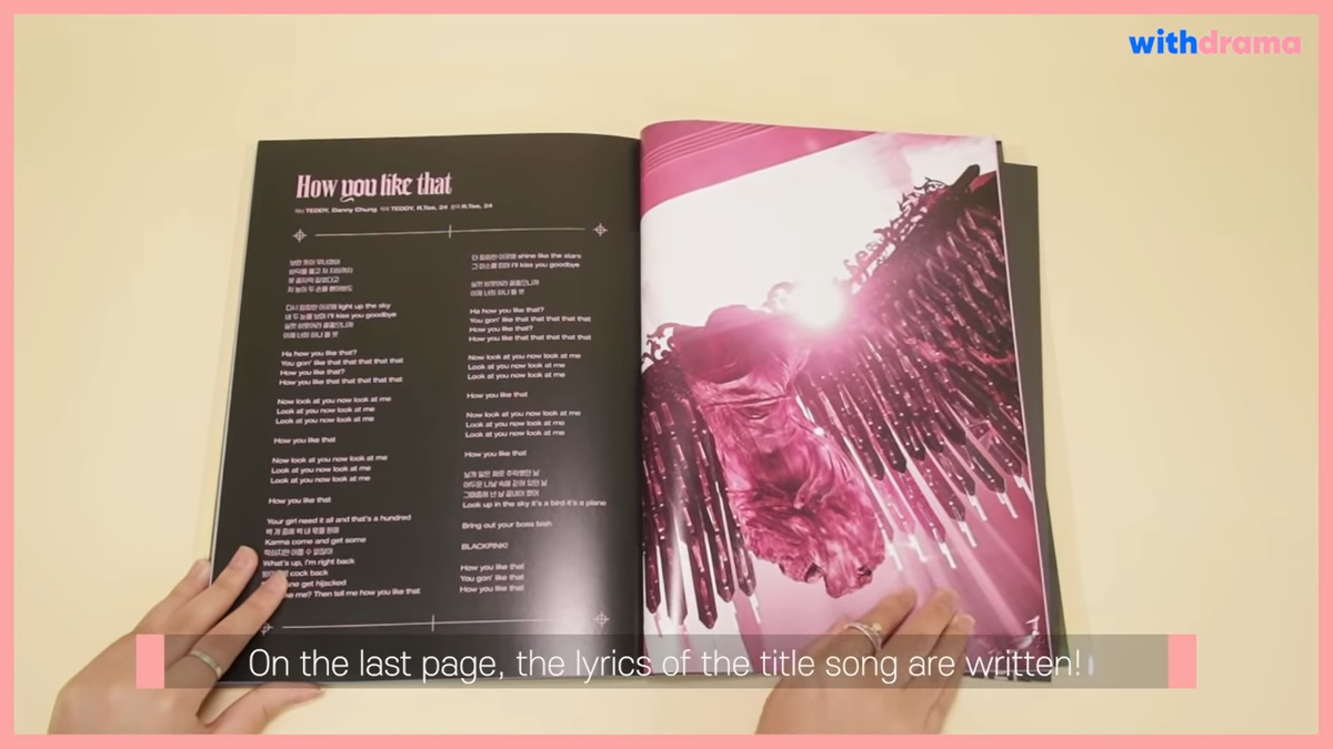 Unboxing 'How You Like That': Có gì bên trong Single bị delay sản xuất của Blackpink? Ảnh 11