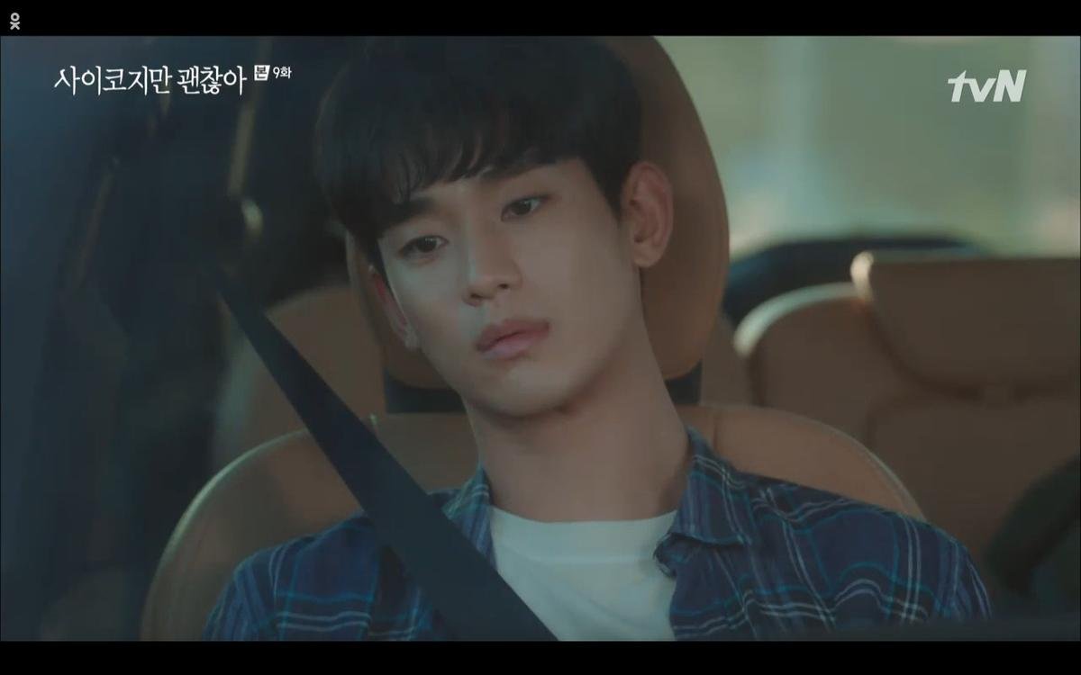 'Điên thì có sao' tập 9: Kim Soo Hyun bị anh trai từ mặt vì hôn Seo Ye Ji? Ảnh 2