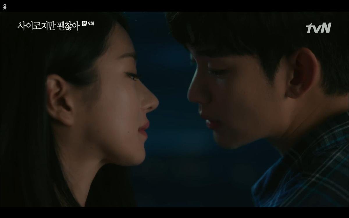 'Điên thì có sao' tập 9: Kim Soo Hyun bị anh trai từ mặt vì hôn Seo Ye Ji? Ảnh 7