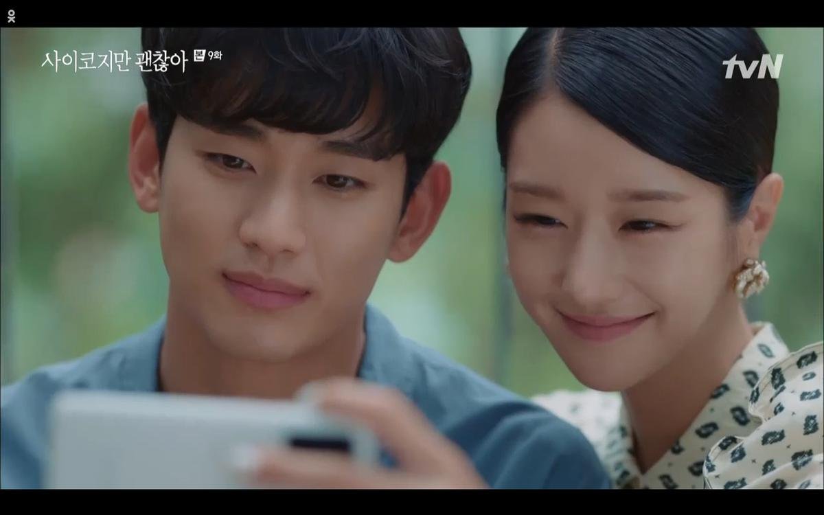 'Điên thì có sao' tập 9: Kim Soo Hyun bị anh trai từ mặt vì hôn Seo Ye Ji? Ảnh 13