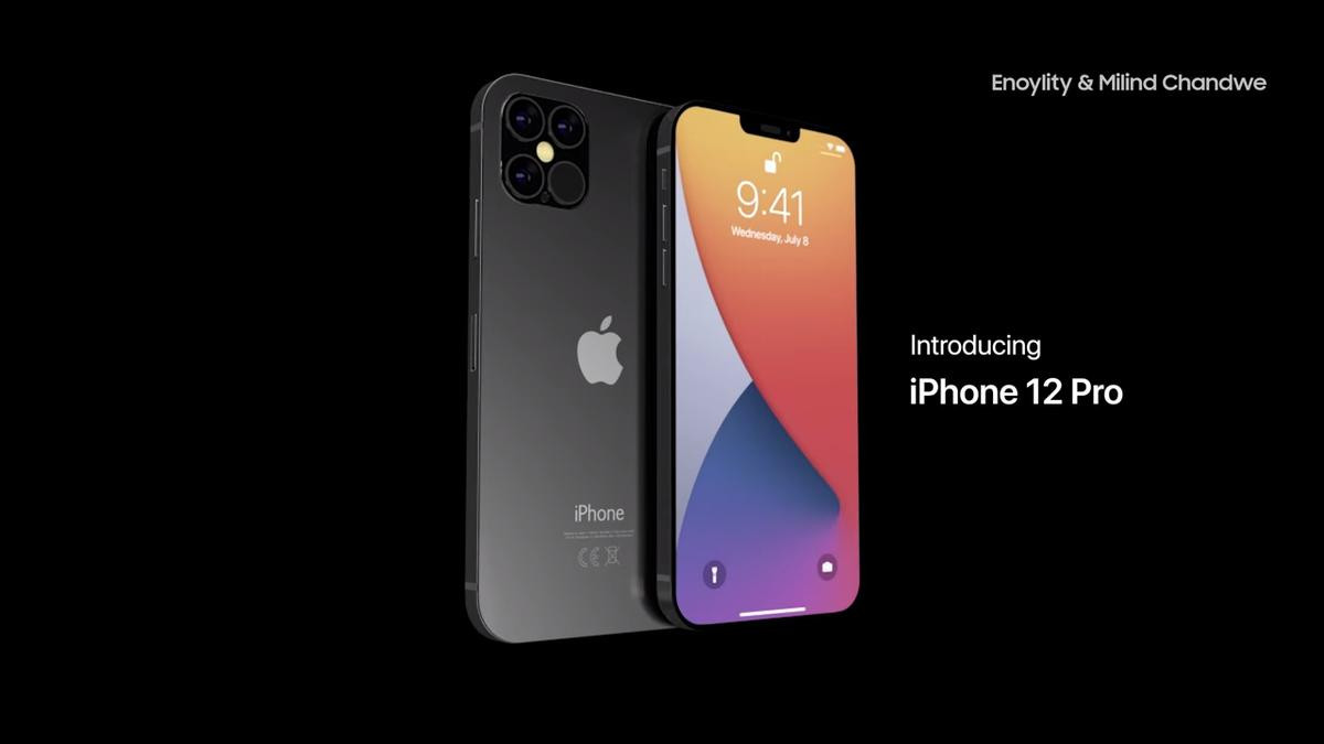 iPhone 12 Pro đẹp không tỳ vết với màu xanh hoàn toàn mới và 4 camera siêu khủng Ảnh 1