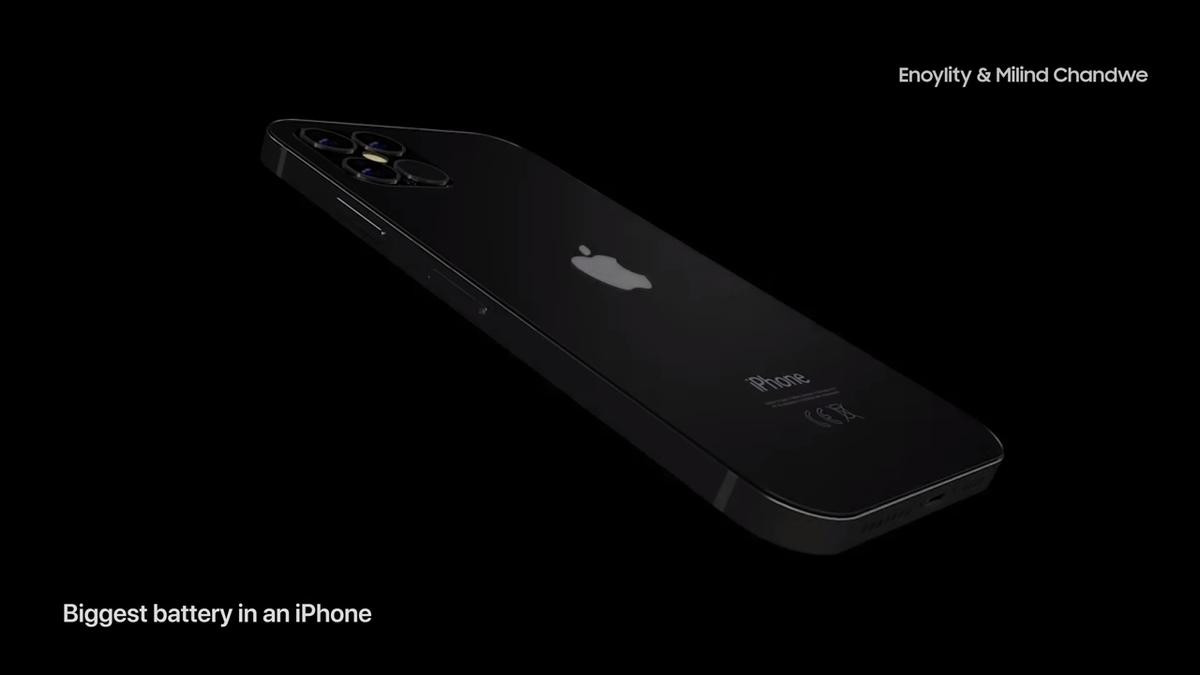 iPhone 12 Pro đẹp không tỳ vết với màu xanh hoàn toàn mới và 4 camera siêu khủng Ảnh 3