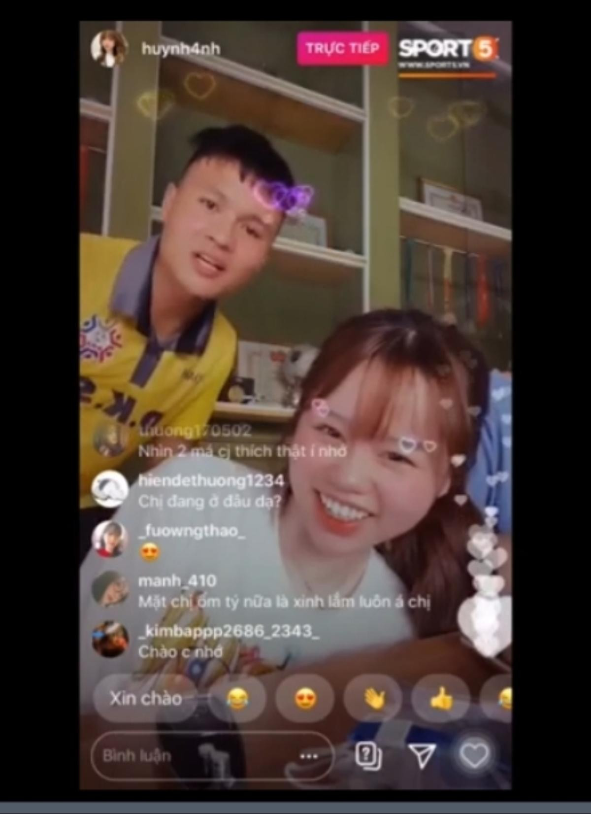 Huỳnh Anh 'kể tội' Quang Hải với chị dâu trên livestream: 'Càng ngày càng cục súc với em' Ảnh 1