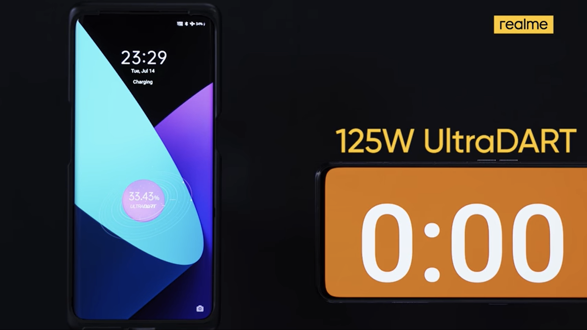Realme ra mắt công nghệ sạc nhanh UltraDART 125W Ảnh 4