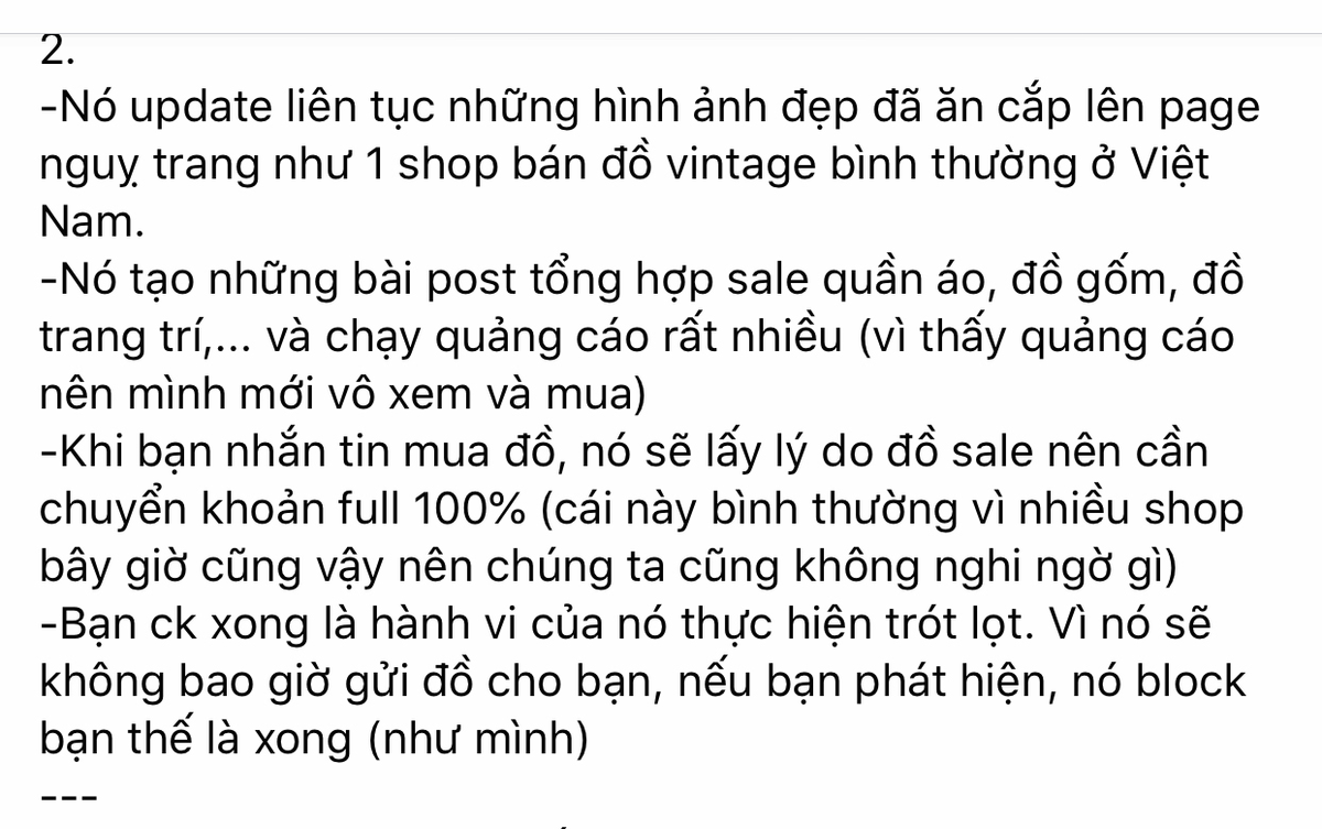 Cảnh báo chiêu lừa mới khi mua hàng online qua Facebook, mọi người cẩn thận kẻo mất tiền oan Ảnh 2