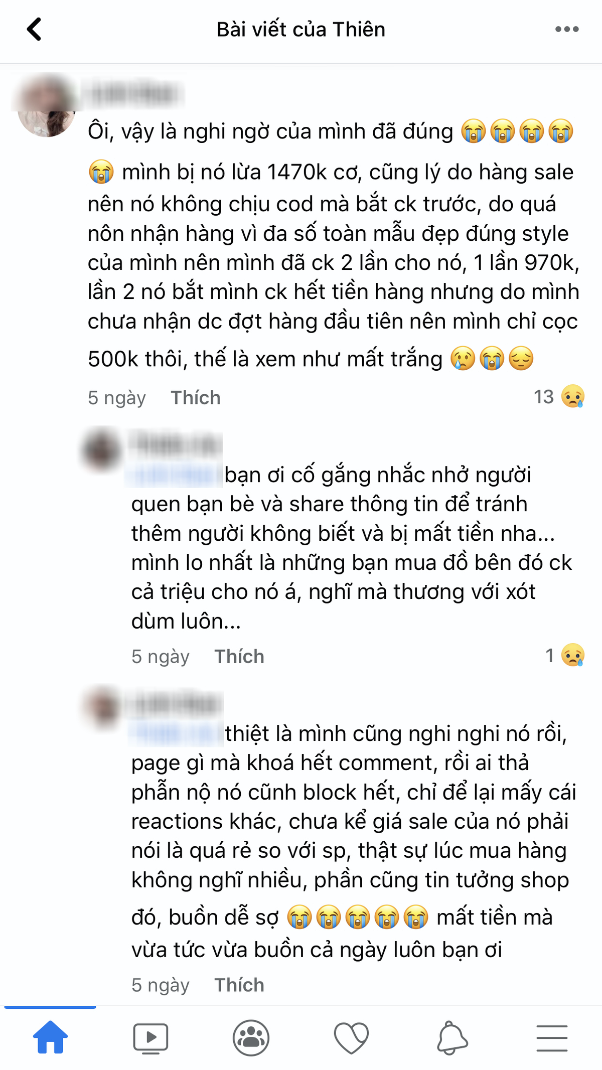 Cảnh báo chiêu lừa mới khi mua hàng online qua Facebook, mọi người cẩn thận kẻo mất tiền oan Ảnh 3