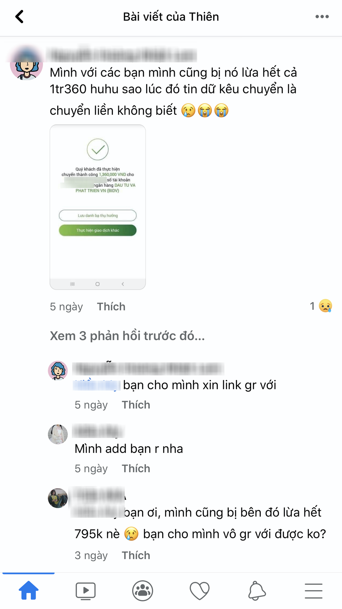 Cảnh báo chiêu lừa mới khi mua hàng online qua Facebook, mọi người cẩn thận kẻo mất tiền oan Ảnh 4