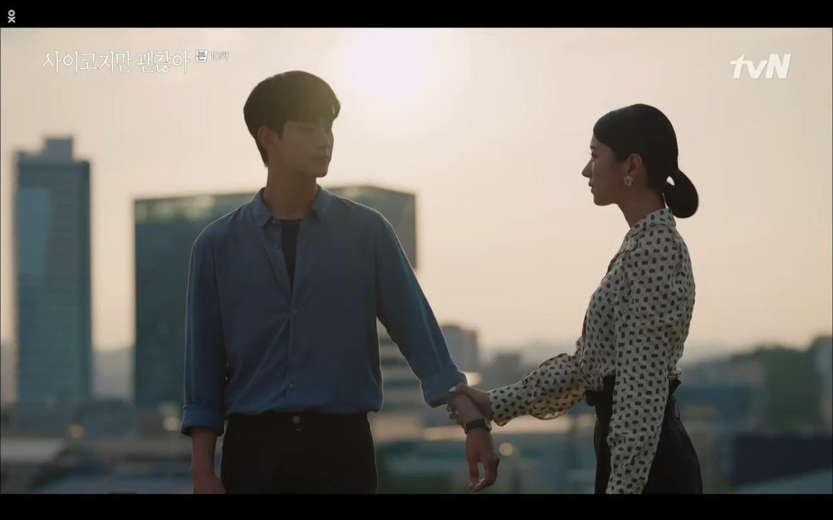 'Điên thì có sao' tập 10: Vừa chia tay Kim Soo Hyun, Seo Ye Ji đã bị 'mẹ ma' tấn công? Ảnh 3