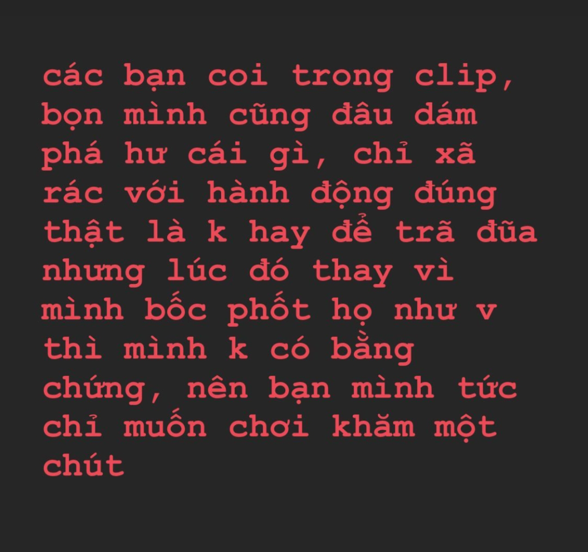 Bị 'ném đá' khi quay clip phá hoại phòng khách sạn, đôi bạn trẻ lên tiếng 'đáp trả' dân mạng Ảnh 5