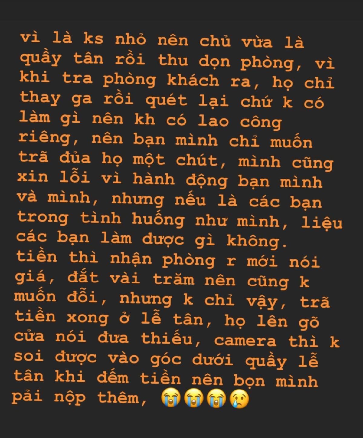 Bị 'ném đá' khi quay clip phá hoại phòng khách sạn, đôi bạn trẻ lên tiếng 'đáp trả' dân mạng Ảnh 7