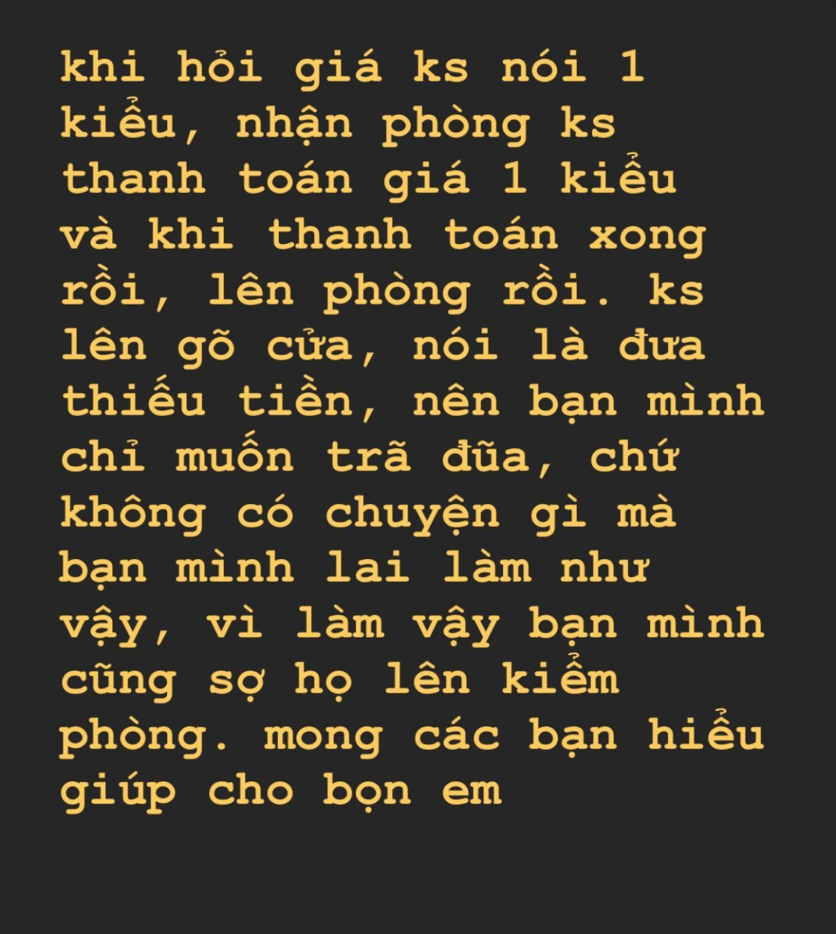 Bị 'ném đá' khi quay clip phá hoại phòng khách sạn, đôi bạn trẻ lên tiếng 'đáp trả' dân mạng Ảnh 6