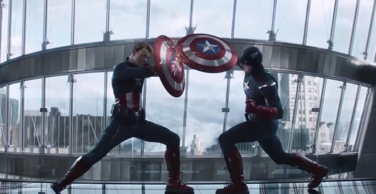 Tiết lộ clip hậu trường của trận đánh giữa 2 Captain America trong Avengers: Endgame Ảnh 3