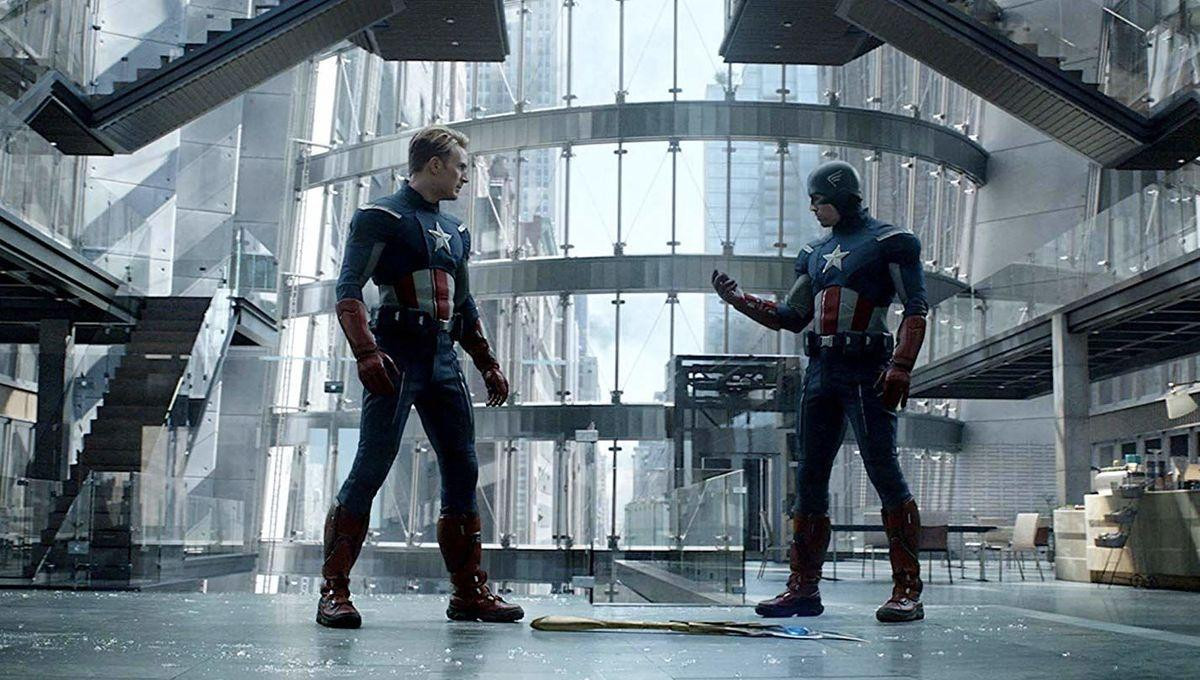 Tiết lộ clip hậu trường của trận đánh giữa 2 Captain America trong Avengers: Endgame Ảnh 1