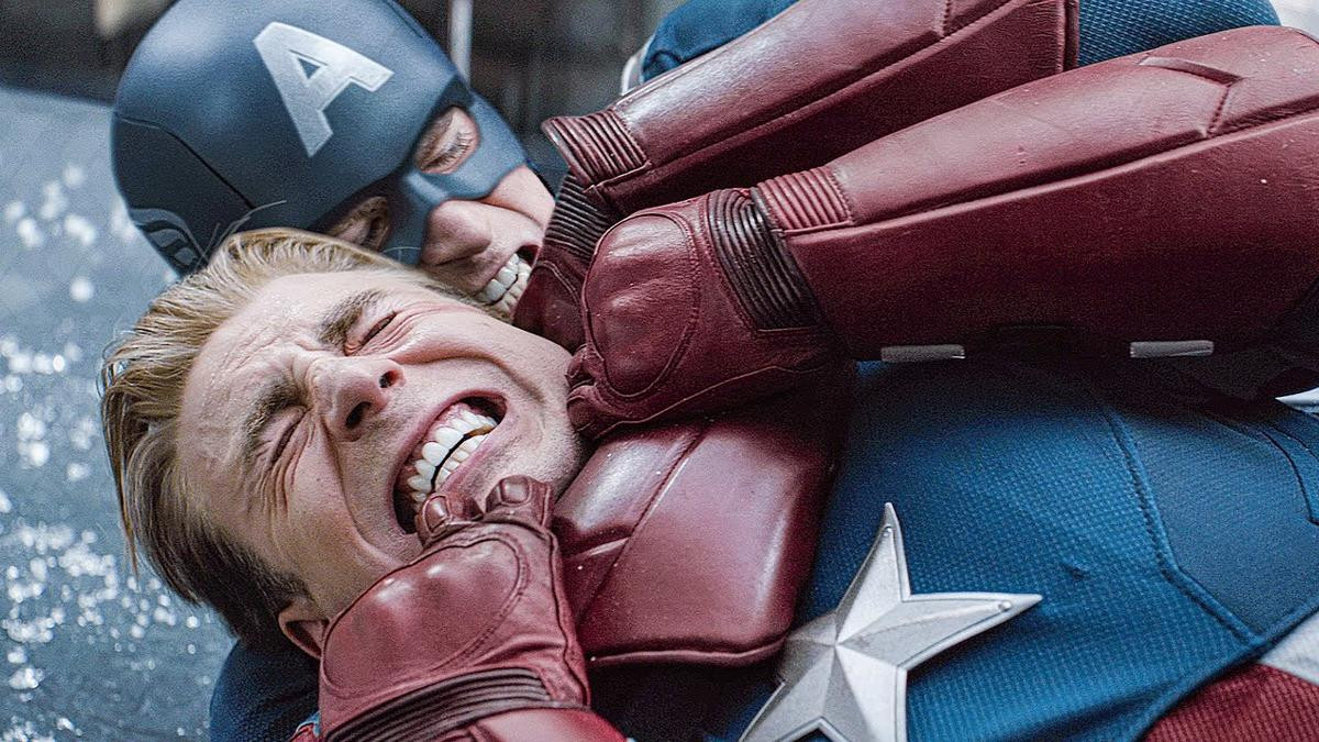 Tiết lộ clip hậu trường của trận đánh giữa 2 Captain America trong Avengers: Endgame Ảnh 4