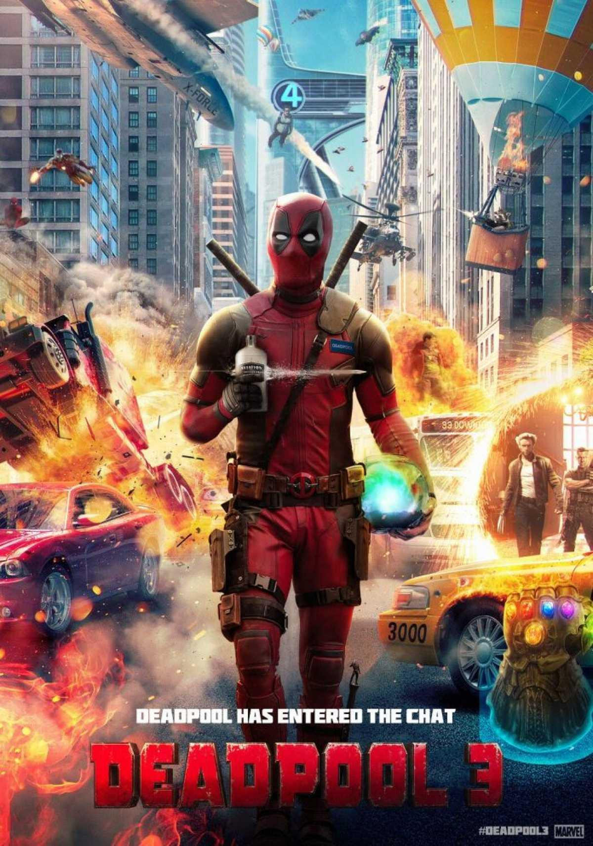 Deadpool 3 sẽ là phần tiền truyện trong MCU Ảnh 5