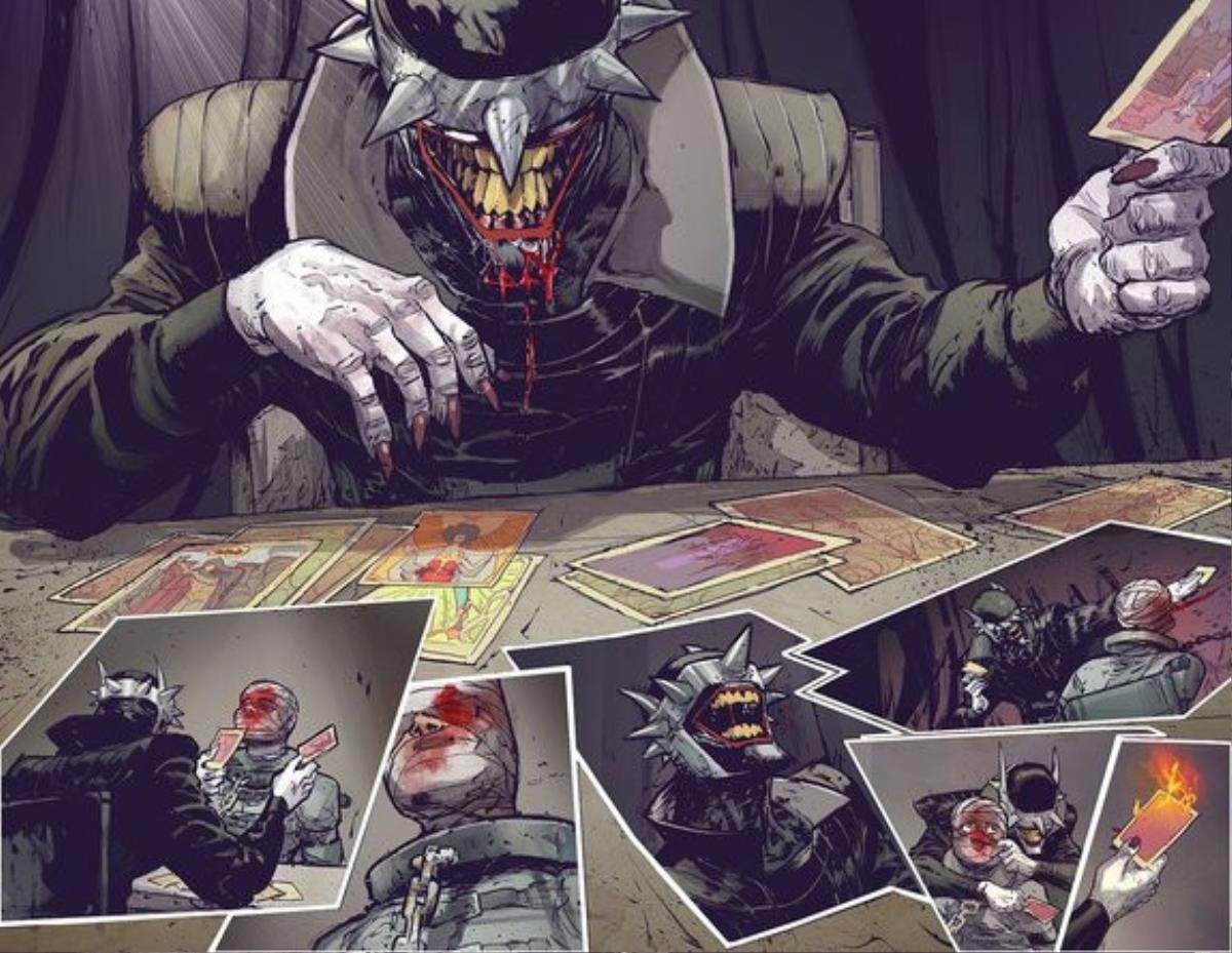 DC Comics: Top 7 sự thật đáng sợ về Batman Who Laughs - phiên bản Batman nguy hiểm và xấu xa nhất mọi thời đại Ảnh 3