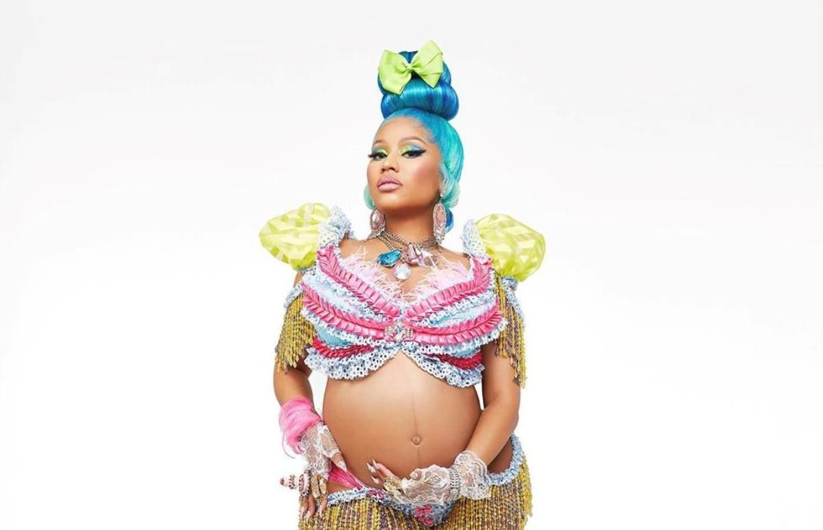 Nicki Minaj công bố đang mang thai em bé đầu lòng, hóa ra chúng ta đã bị 'lừa' từ lâu? Ảnh 2