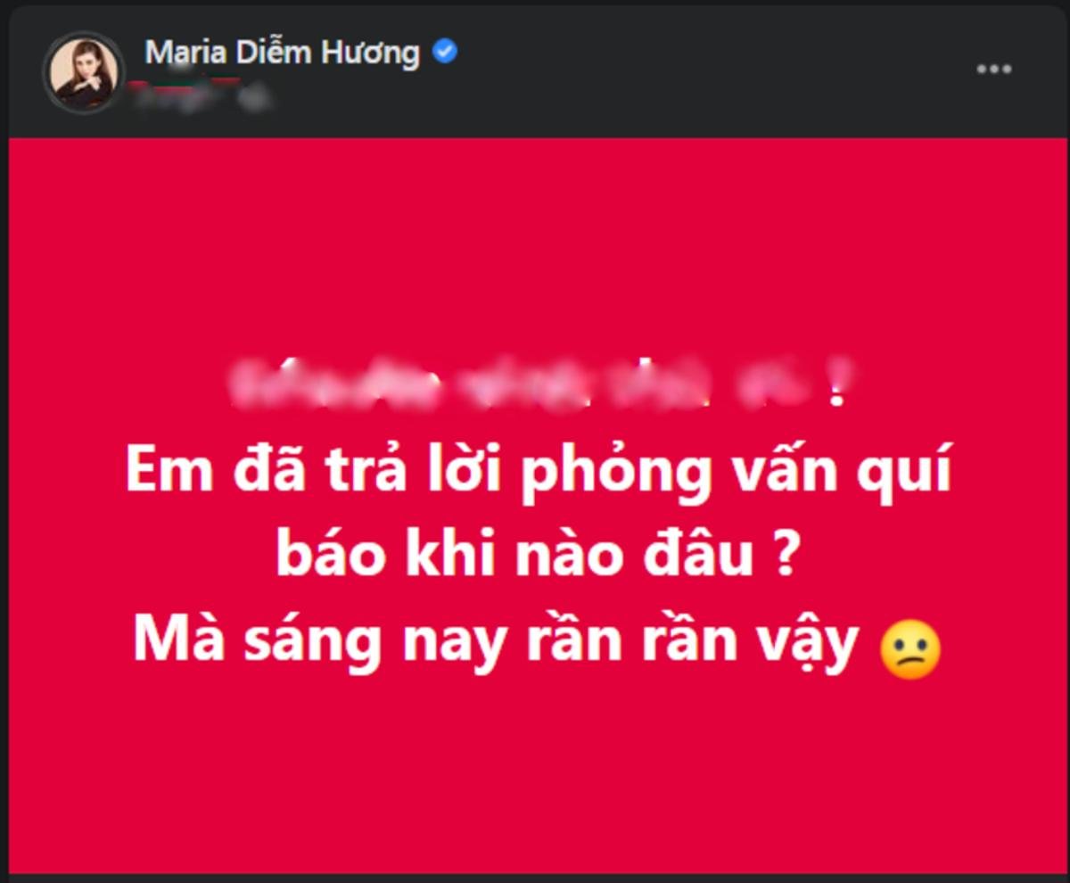 Hoa hậu Diễm Hương nói gì trước thông tin đã ly hôn lần 2? Ảnh 2