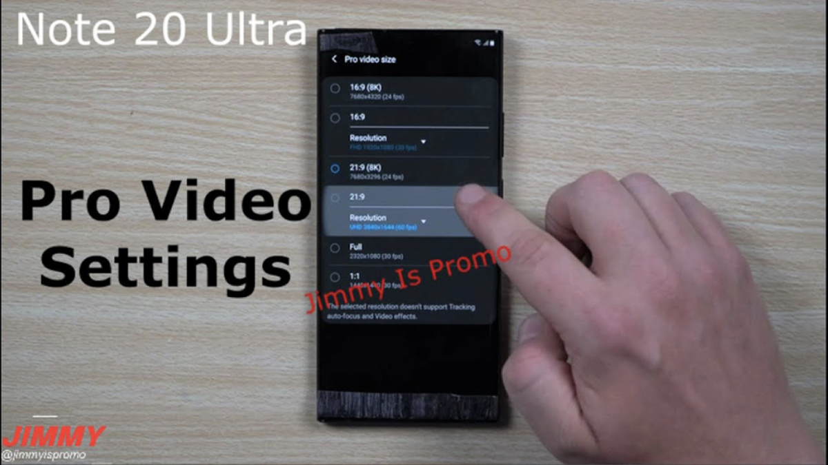 Galaxy Note20 Ultra lộ thiết kế 'bằng xương bằng thịt' trong video mới: Mặt lưng bóng bẩy, camera siêu khủng! Ảnh 2