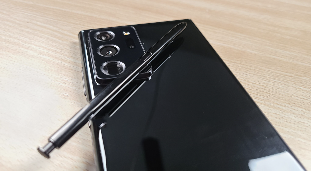 Galaxy Note20 Ultra lộ thiết kế 'bằng xương bằng thịt' trong video mới: Mặt lưng bóng bẩy, camera siêu khủng! Ảnh 11