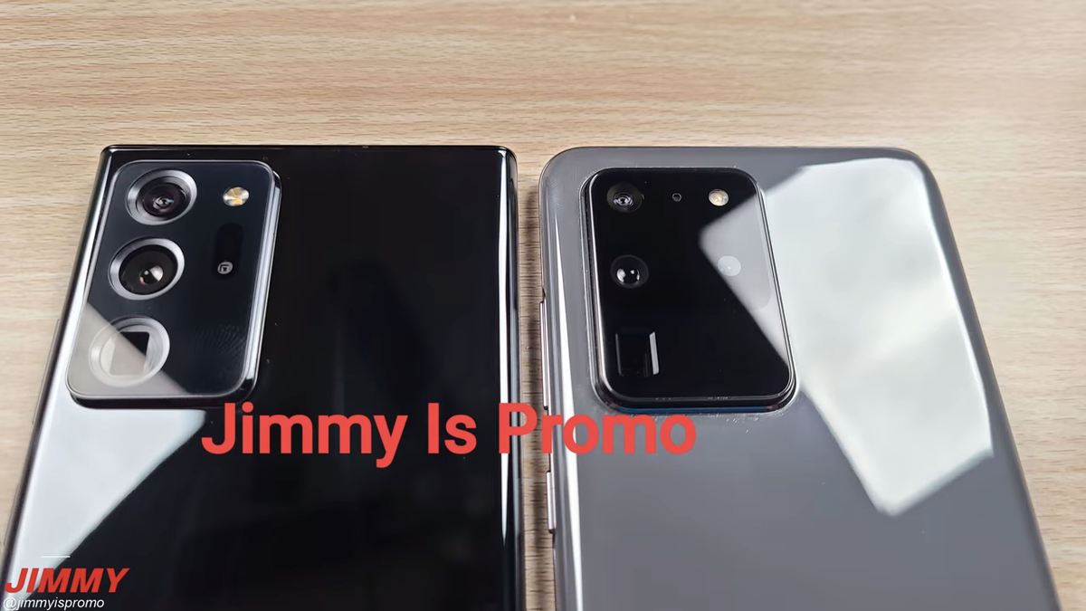 Galaxy Note20 Ultra lộ thiết kế 'bằng xương bằng thịt' trong video mới: Mặt lưng bóng bẩy, camera siêu khủng! Ảnh 3