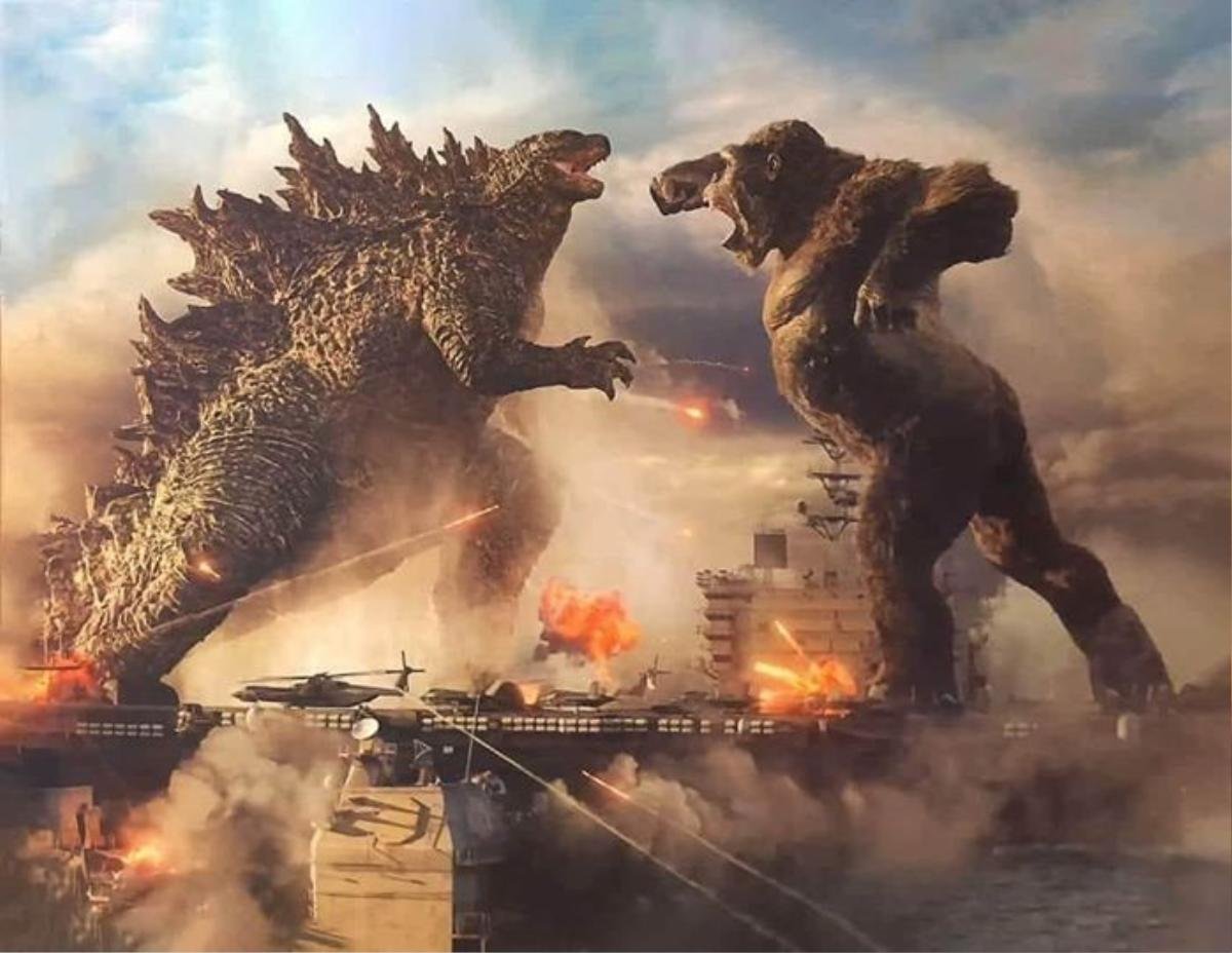 Hình ảnh đầu tiên của bom tấn 'Godzilla vs Kong' được hé lộ Ảnh 3