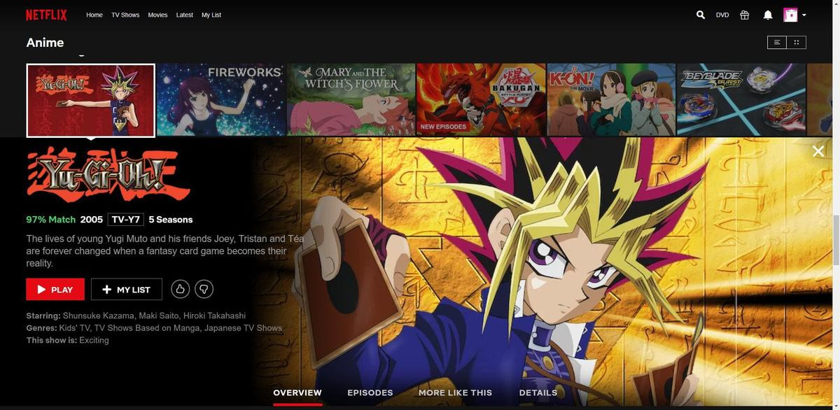 Yu-Gi-Oh! bản gốc sắp xuất hiện trên Netflix Ảnh 4