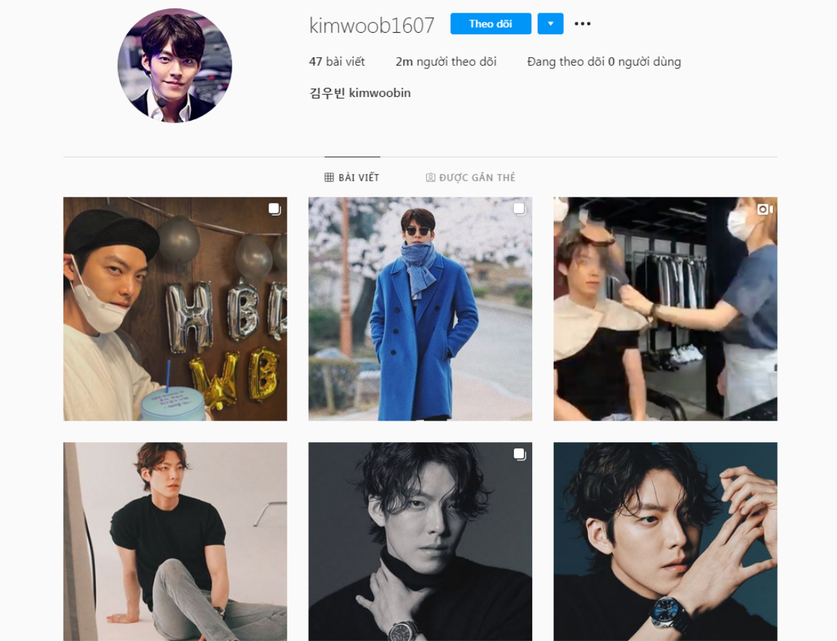 Kim Woo Bin, Song Joong Ki bị mạo danh: Cảnh báo về tài khoản giả hơn 2 triệu follow trên Instagram! Ảnh 4