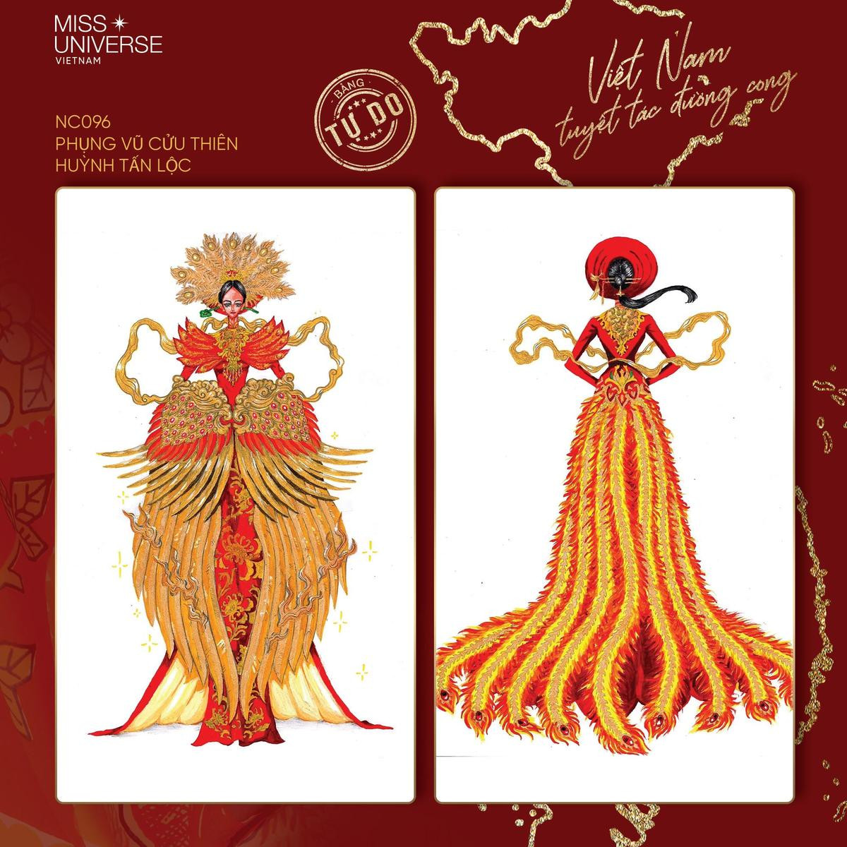 5 họa tiết cũ rích nhất cuộc thi National Costume cho Khánh Vân: Hoa sen, chùa Cầu quá 'nhàm chán' Ảnh 31