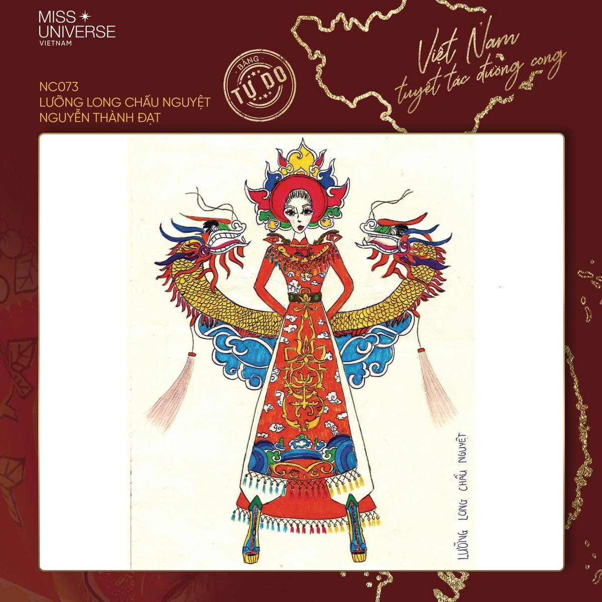 5 họa tiết cũ rích nhất cuộc thi National Costume cho Khánh Vân: Hoa sen, chùa Cầu quá 'nhàm chán' Ảnh 29