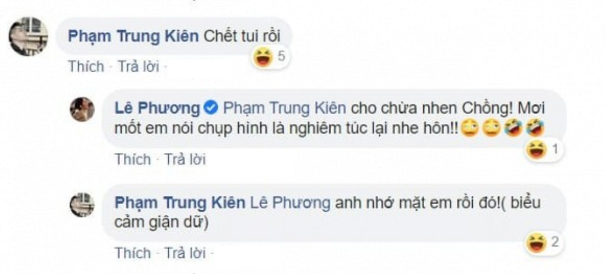 Phản ứng của chồng Lê Phương khi bị vợ đăng ảnh 'dìm hàng' Ảnh 2