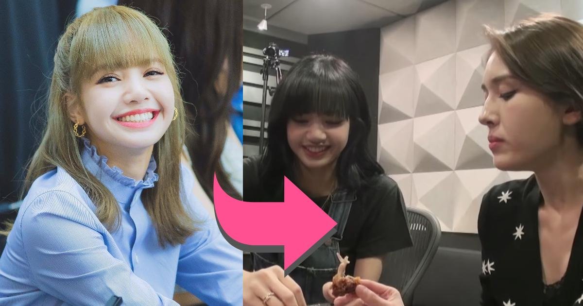 Trót hứa hẹn với Somi, Lisa (BLACKPINK) được đàn em khen ngợi hết lời vì đã giữ chữ tín Ảnh 1